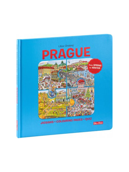 Prague - Puzzles, Colouring, Quizzes