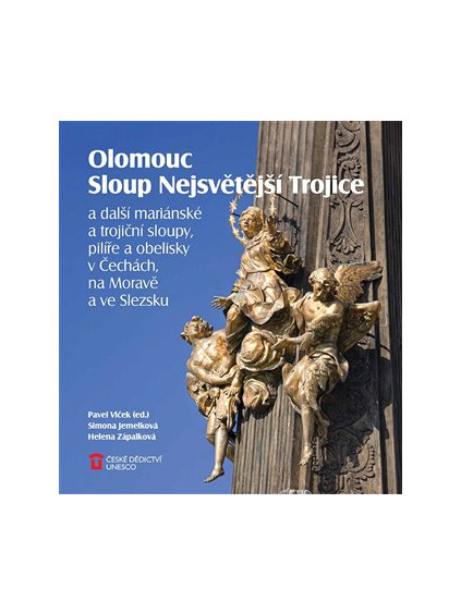 Olomouc Sloup Nejsvětější Trojice