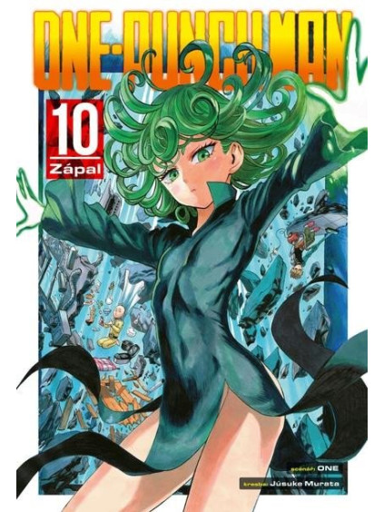 One-Punch Man 10 - Zápal