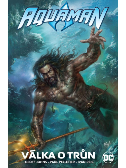 Aquaman - Válka o trůn