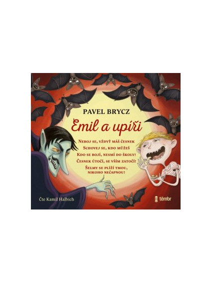 Emil a upíři 1-5 - Audioknihovna