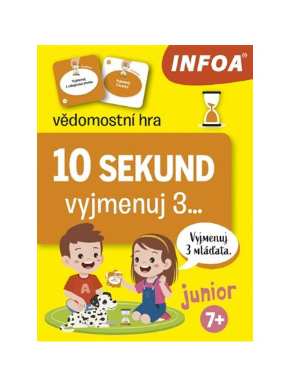 10 sekund - vyjmenuj 3... (junior)