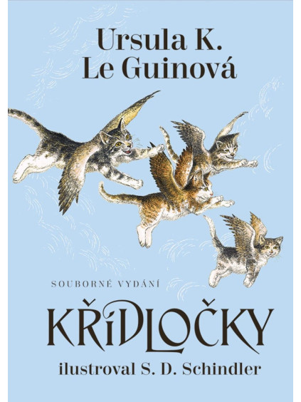 Křídločky - souborné vydání (varianta A)