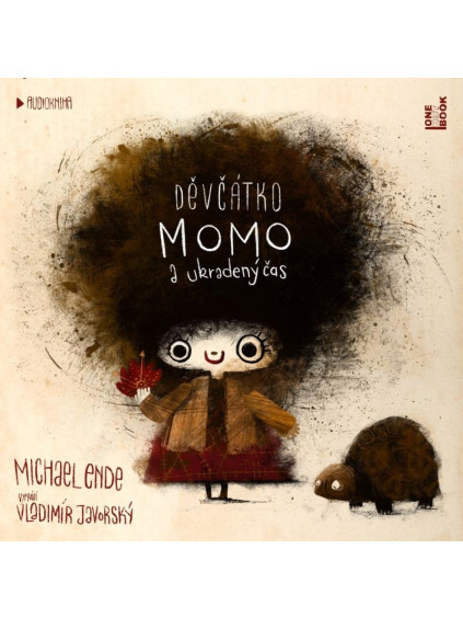 Děvčátko Momo a ukradený čas - CDmp3 (Čte Vladimír Javorský)