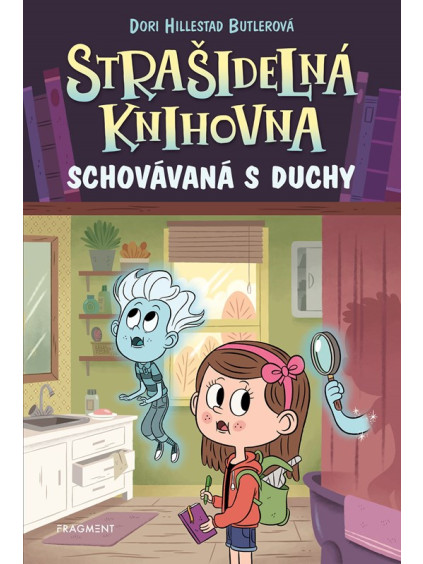 Strašidelná knihovna – Schovávaná s duchy