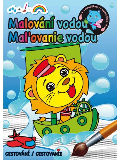 Malování / Maľovanie vodou - Cestování / Cestovanie