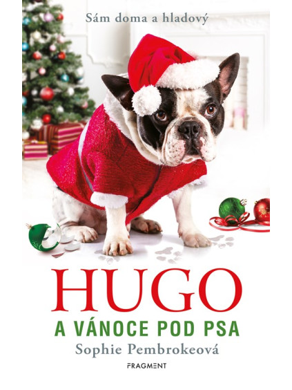 Hugo a Vánoce pod psa