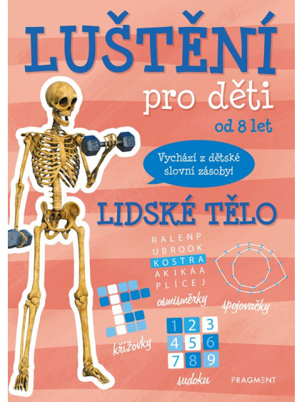 Luštění pro děti - lidské tělo