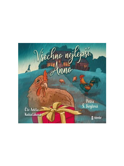 Všechno nejlepší, Anno - audioknihovna