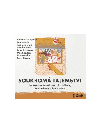 Soukromá tajemství - audioknihovna