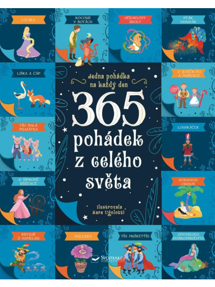 365 pohádek z celého světa