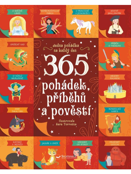 365 pohádek, příběhů a pověstí