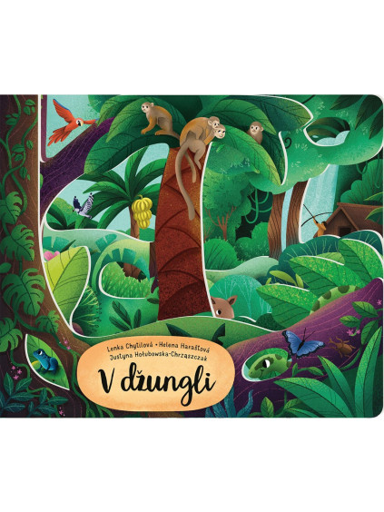 V džungli