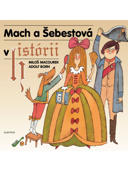 Mach a Šebestová v historii