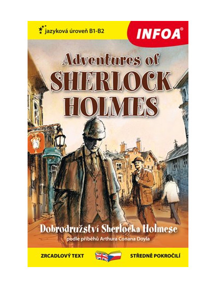 Dobrodružství Sherlocka Holmese / Adventures of Sherlock Holmes (B1-B2)