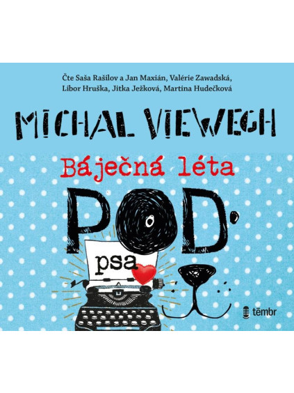 Báječná léta pod psa - audioknihovna