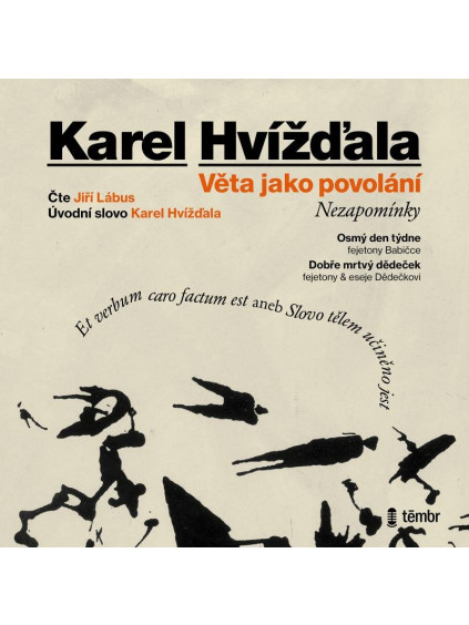 Věta jako povolání - audioknihovna