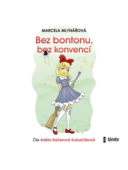 Bez bontonu, bez konvencí - audioknihovna