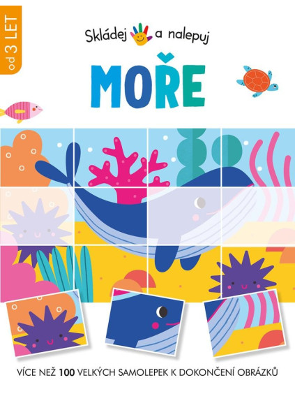 Skládej a nalepuj Moře