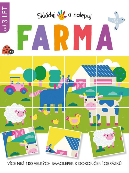 Skládej a nalepuj Farma