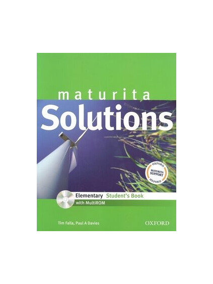 maturita solutions elementary student s book cd cz edition