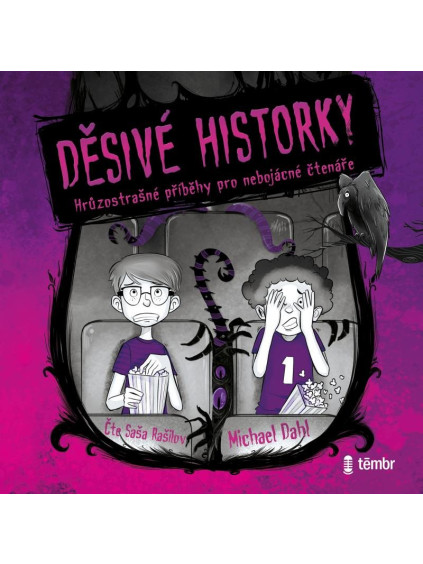 Děsivé historky - audioknihovna