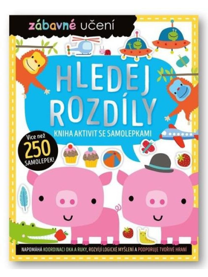 Zábavné učení Hledej rozdíly