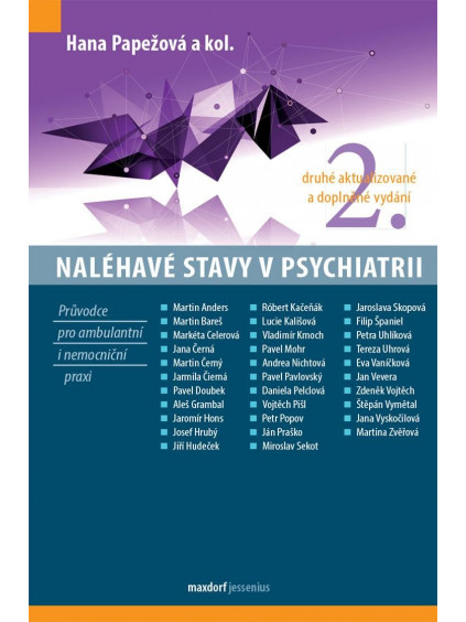 Naléhavé stavy v psychiatrii