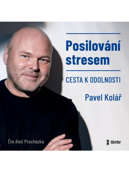 Posilování stresem - Cesta k odolnosti - audioknihovna