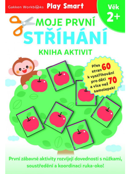 Moje první kniha aktivit Stříhání