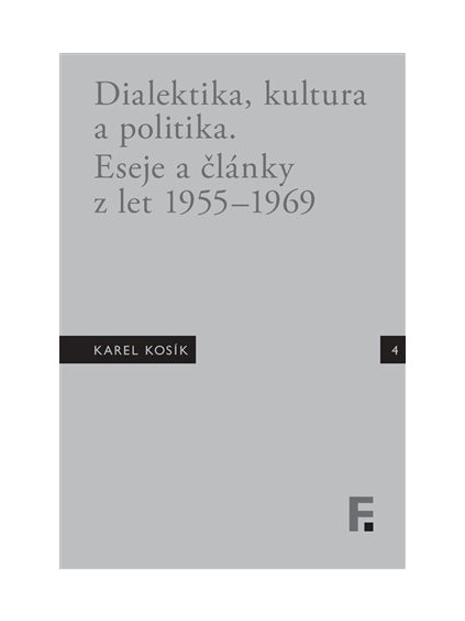 Karel Kosík. Dialektika, kultura a politika. Eseje a články z let 1955 - 1969