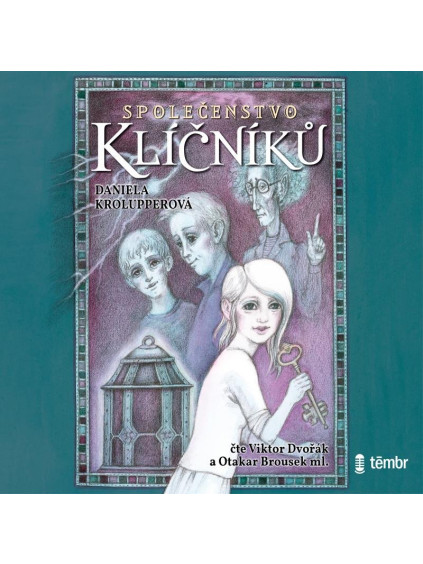 Společenstvo klíčníků - audioknihovna