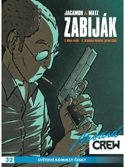 Modrá CREW 32 - Zabiják 1