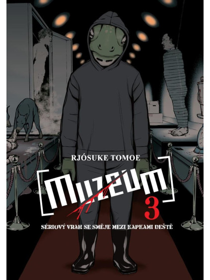 Muzeum 3 - Sériový vrah se směje mezi kapkami deště