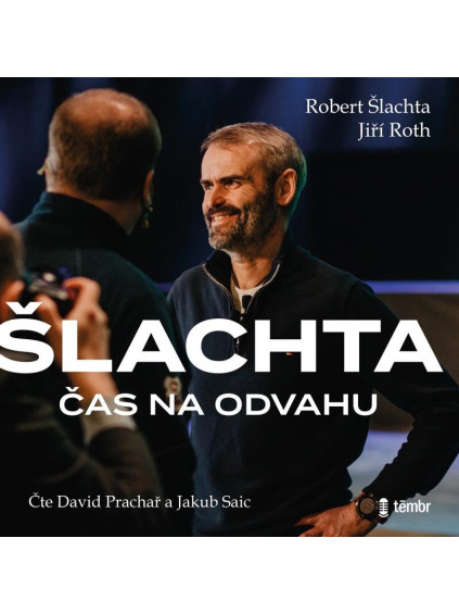 Čas na odvahu - audioknihovna