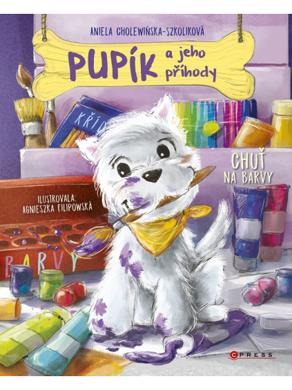 Pupík a jeho příhody: Chuť na barvy