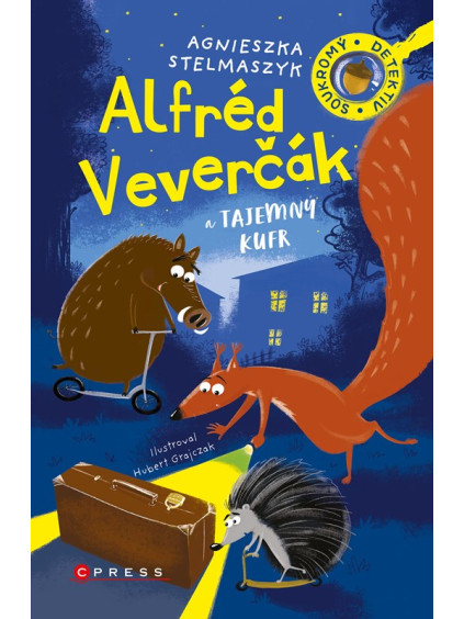 Alfréd Veverčák a tajemný kufr