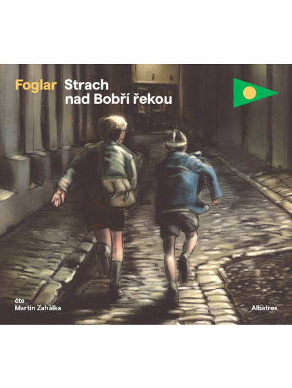 Strach nad Bobří řekou (audiokniha pro děti)