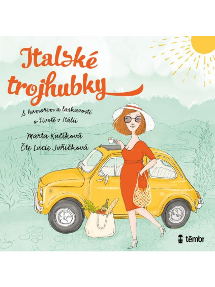 Italské trojhubky - audioknihovna