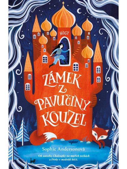 Zámek z pavučiny kouzel