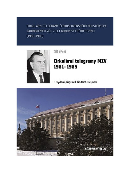 Cirkulární telegramy MZV 1981-1985, III.