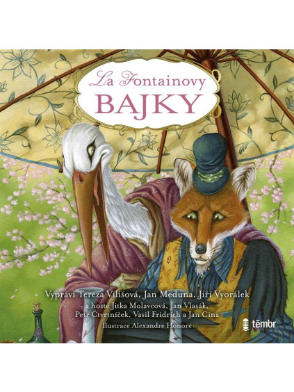 La Fontainovy bajky - audioknihovna