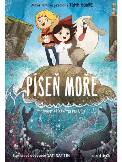 Píseň moře - Dojemný příběh tulení víly