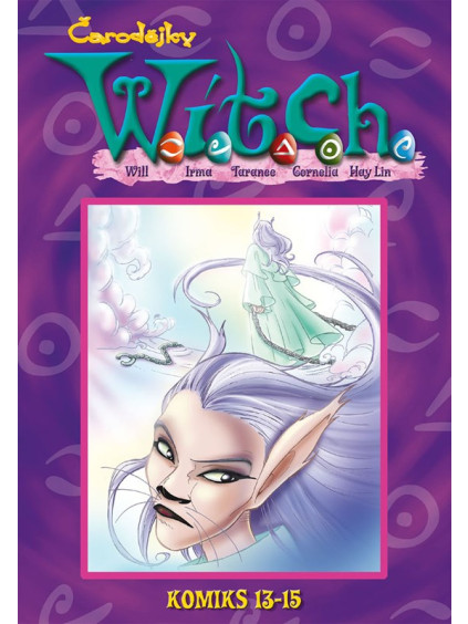 W.I.T.C.H. Komiks 13-15