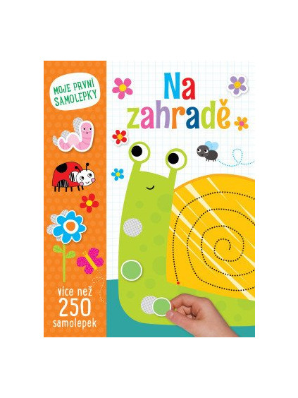 Na zahradě - Moje první samolepky