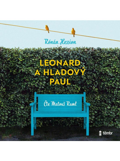 Leonard a Hladový Paul - audioknihovna