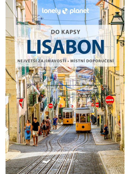 Lisabon do kapsy - Lonely Planet