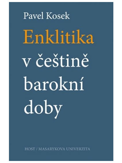 Enklitika v češtině barokní doby