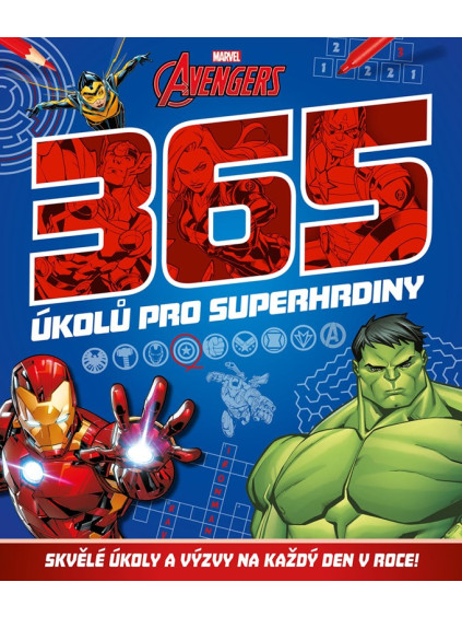 Marvel Avengers: 365 úkolů pro superhrdiny