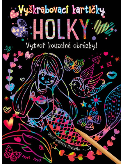 Vyškrabovací kartičky: Holky
